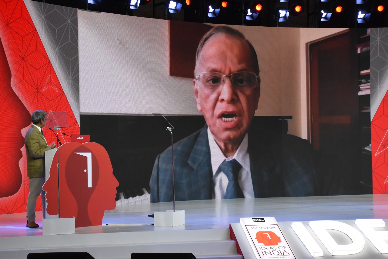 Provide sops to IT cos to join public governance digitalisation projects: Narayana Murthy